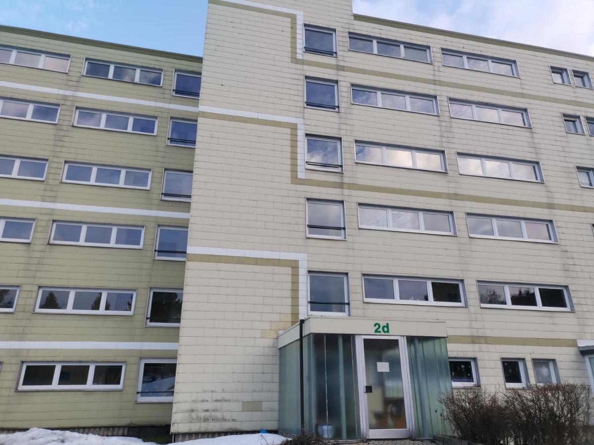 Schoene 2d-gebaeude Mit Mini-garten Apartment