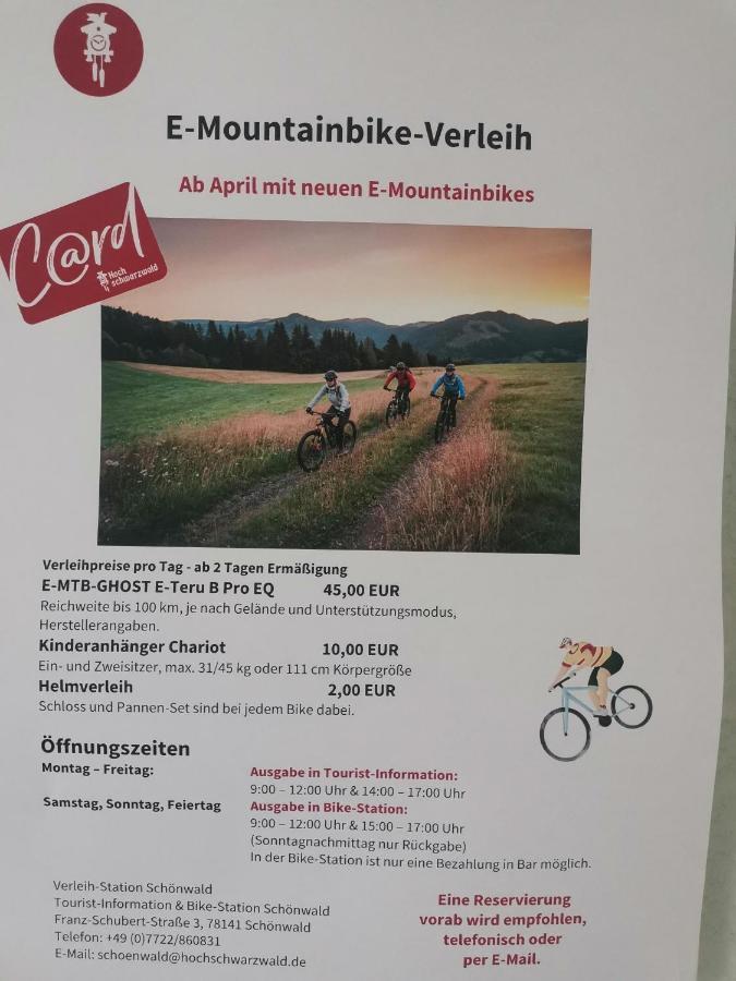 Schoene 2d-gebaeude Mit Mini-garten Schoenwald im Schwarzwald