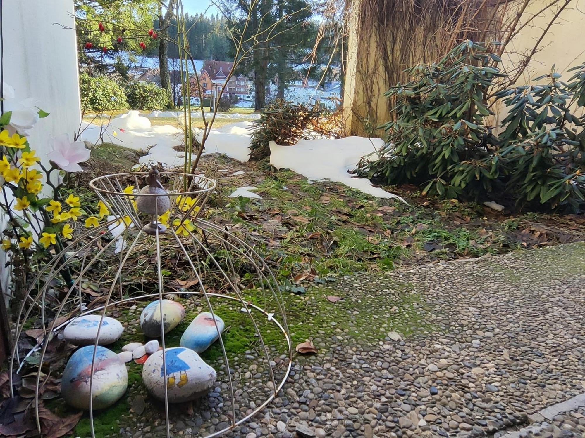 Schoene 2d-gebaeude Mit Mini-garten *