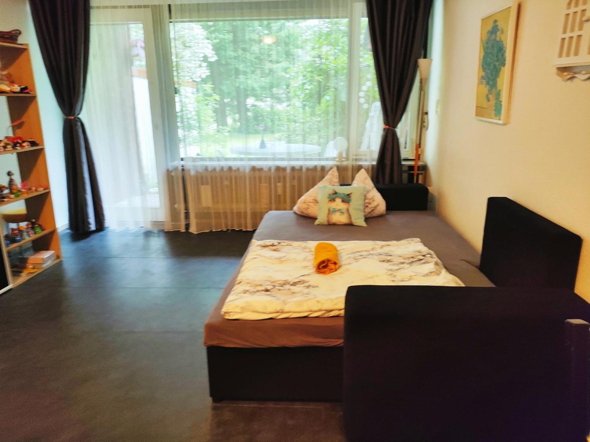 Apartment Schoene 2d-gebaeude Mit Mini-garten *
