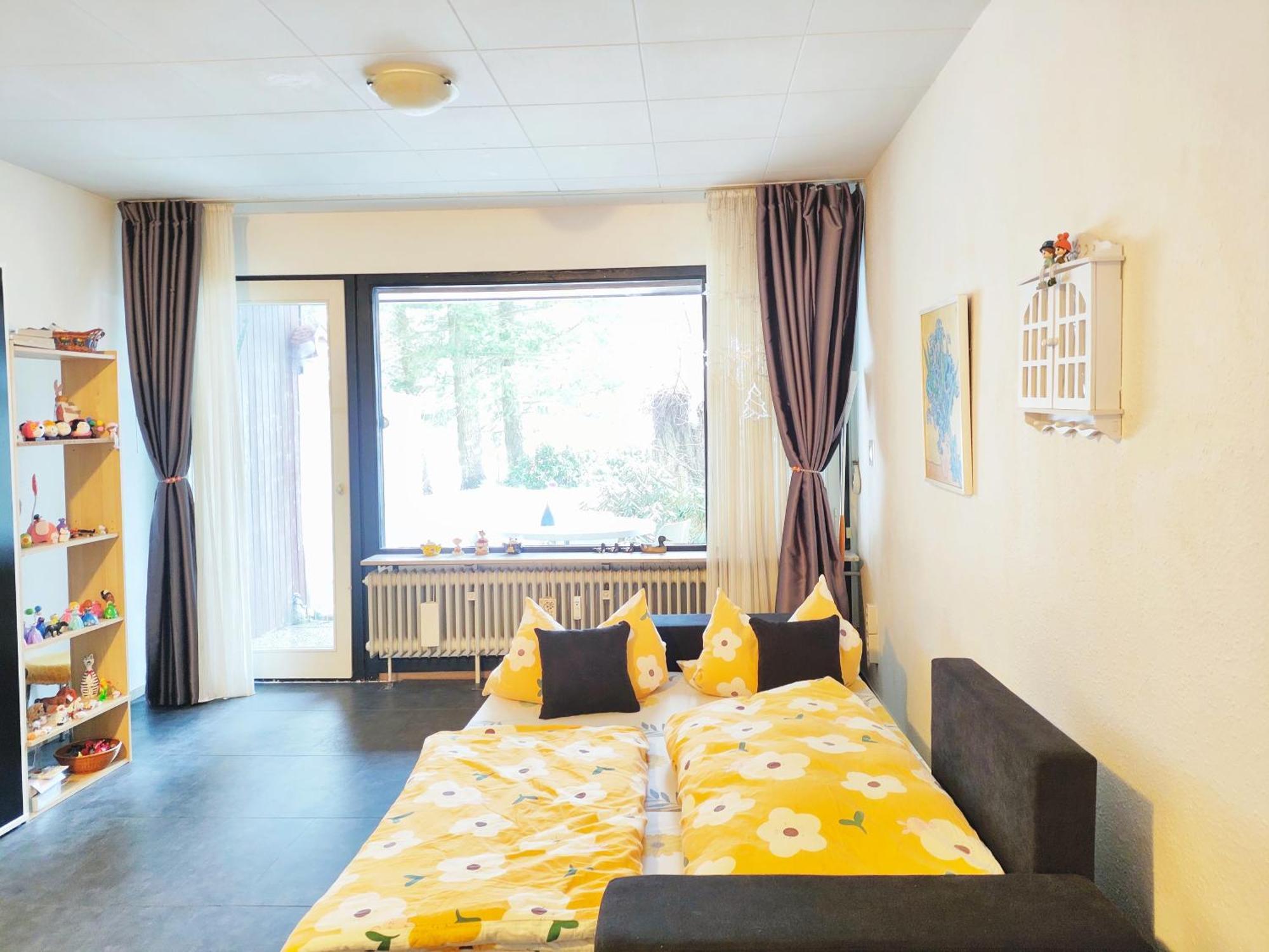 Apartment Schoene 2d-gebaeude Mit Mini-garten *